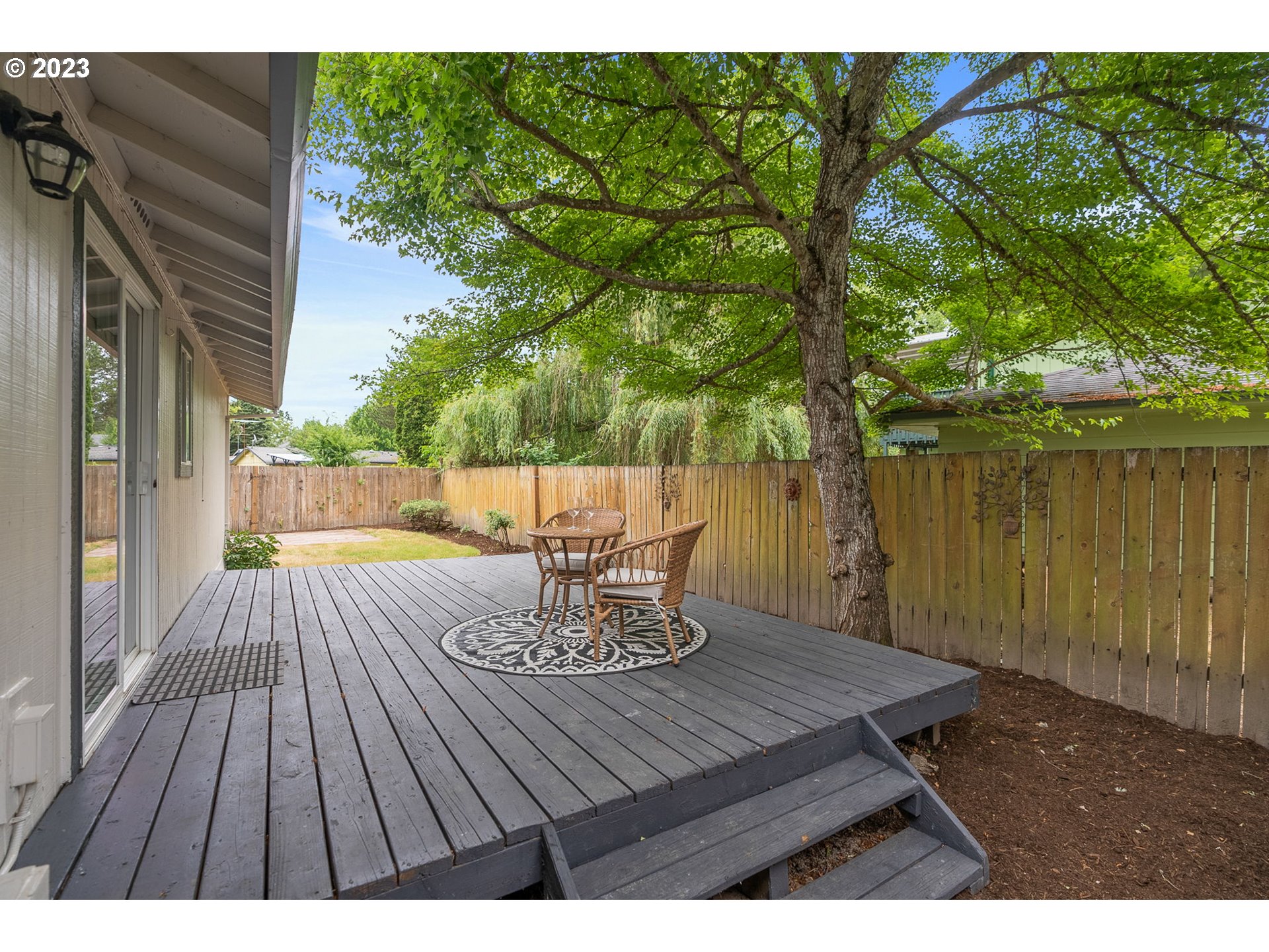 5830 Southwest 177th Avenue Beaverton, OR 97007 - Photo 33 of 41 a view of outdoor space yard and patio