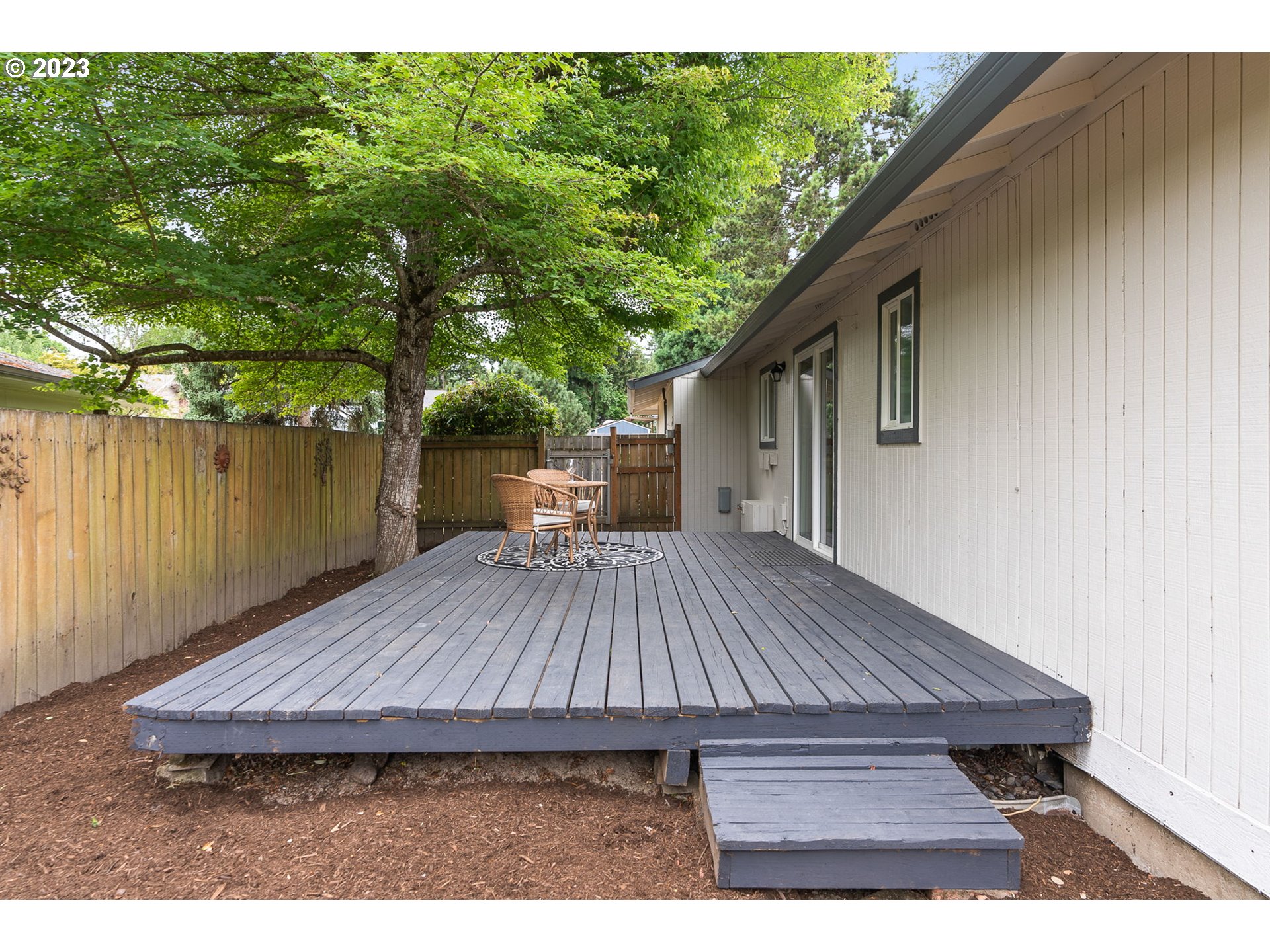5830 Southwest 177th Avenue Beaverton, OR 97007 - Photo 34 of 41 a view of outdoor space yard and deck