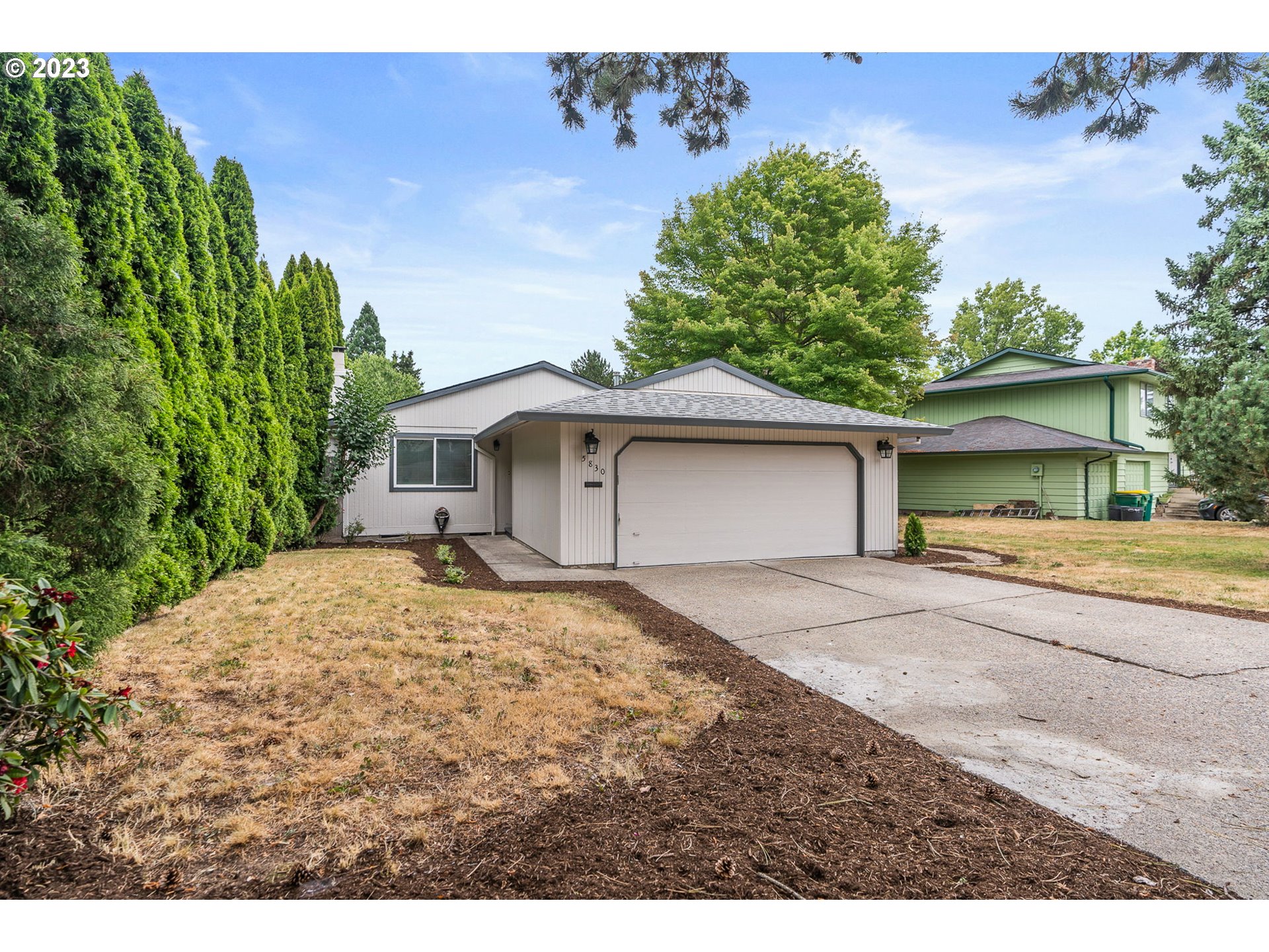 5830 Southwest 177th Avenue Beaverton, OR 97007 - Photo 39 of 41 a house with a outdoor space