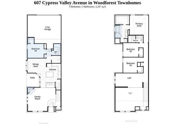 $549,990 | 607 Cypress Vly Avenue, Montgomery, TX 77316