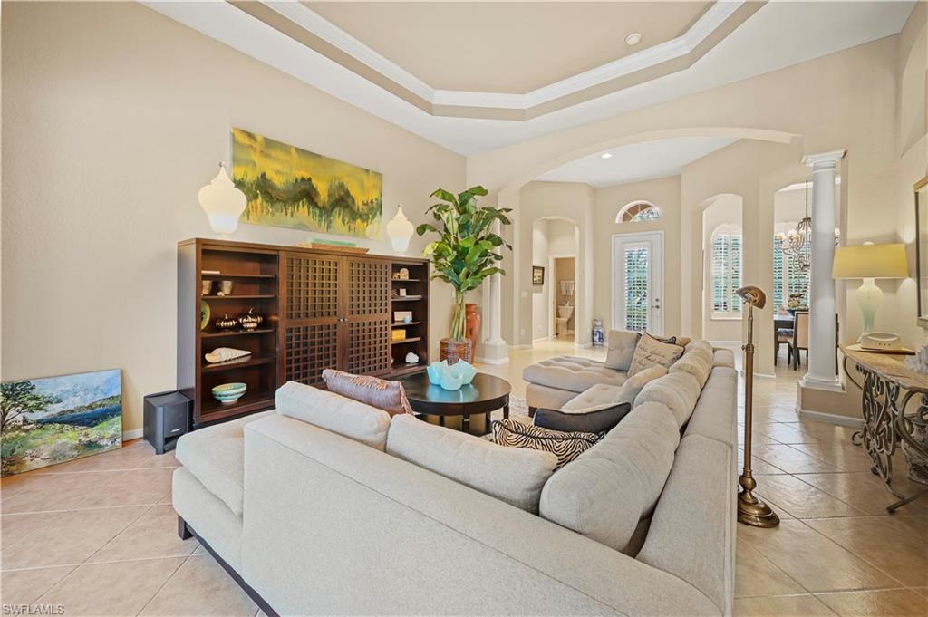 7950 Founders Circle Naples, FL 34104 - Photo 14 of 43 a living room with furniture