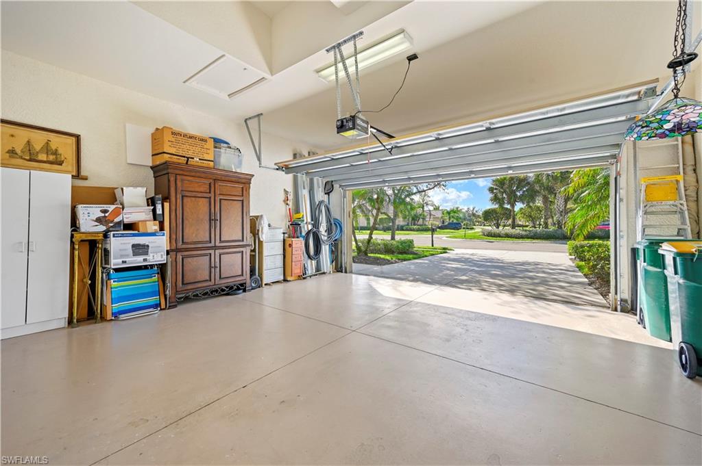 7950 Founders Circle Naples, FL 34104 - Photo 39 of 43 a view of a garage