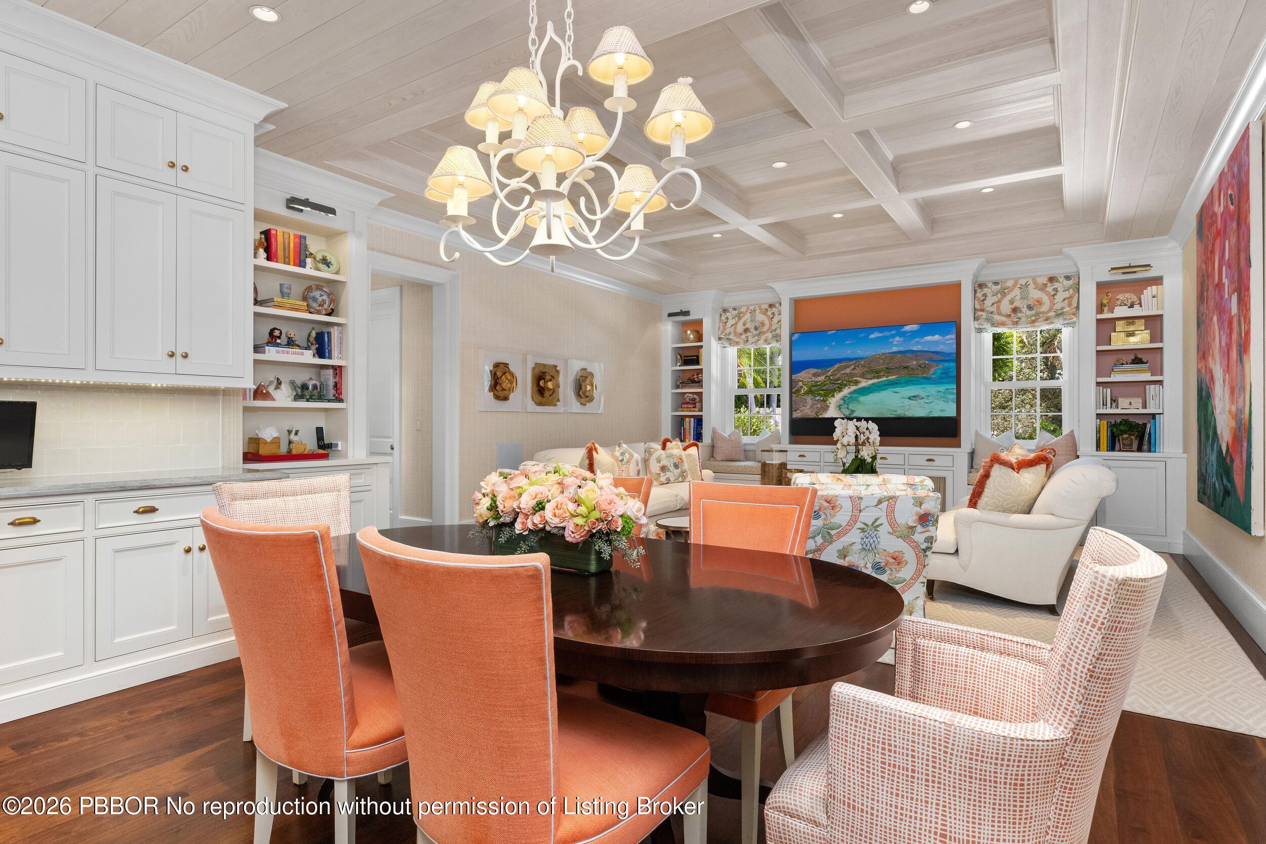 255 Wells Road Palm Beach, FL 33480 - Photo 16 of 48 Breakfast Area