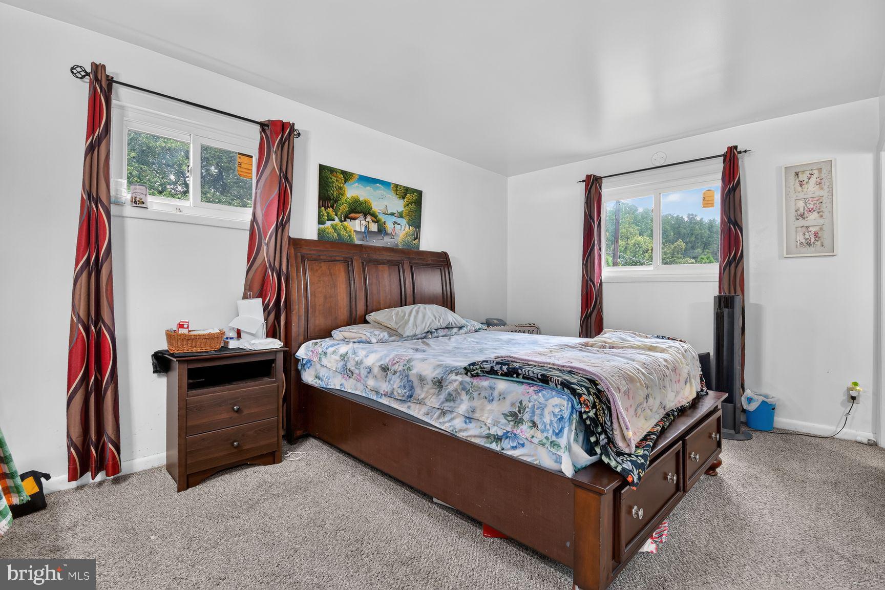 1207 Oakview Drive Silver Spring, MD 20903 - Photo 14 of 25 Bright and inviting bedroom retreat.