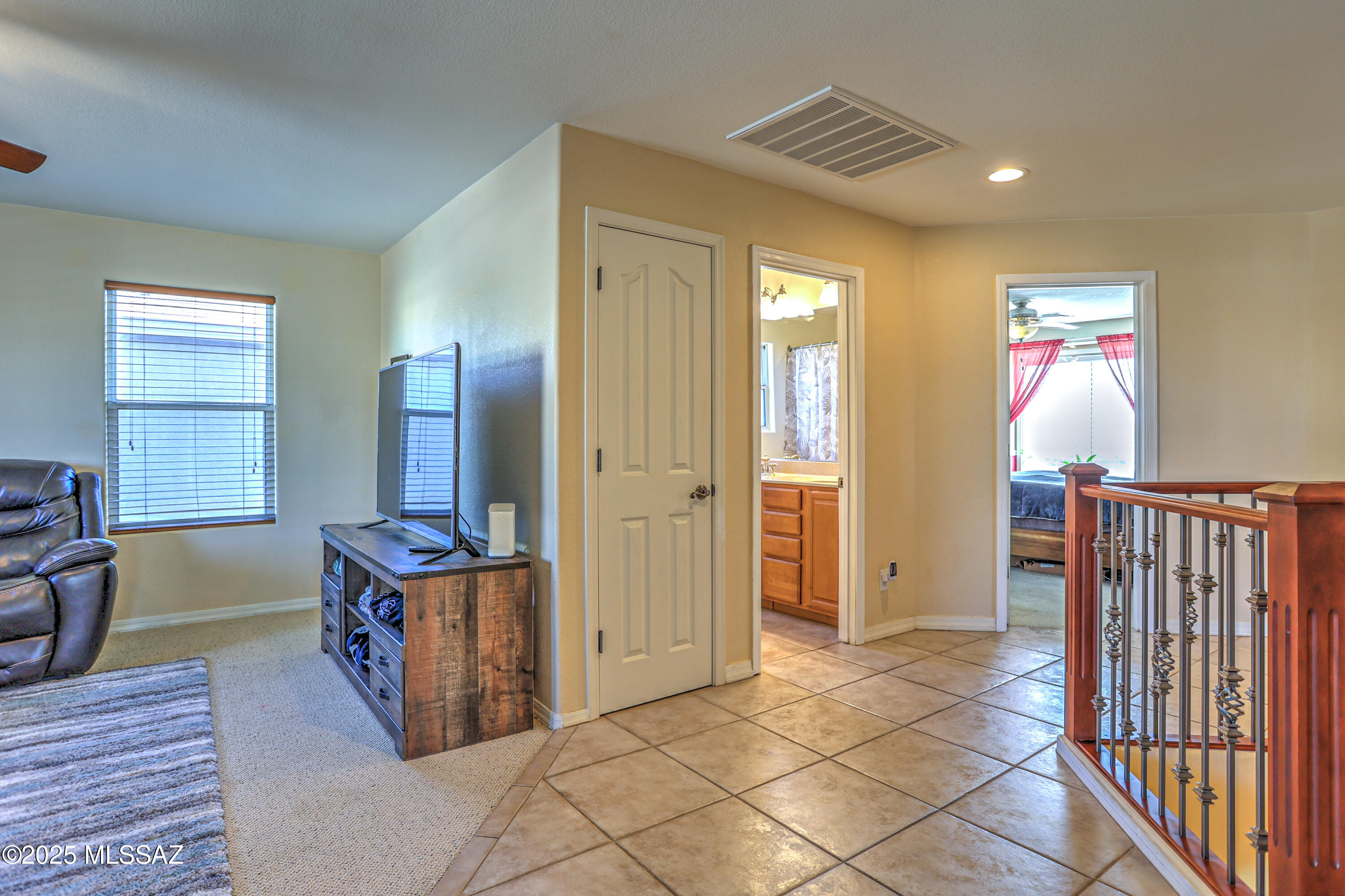 3551 East Mecate Road Tucson, AZ 85739 - Photo 20 of 49 Upstairs Loft Into Bedroom/Bathroom