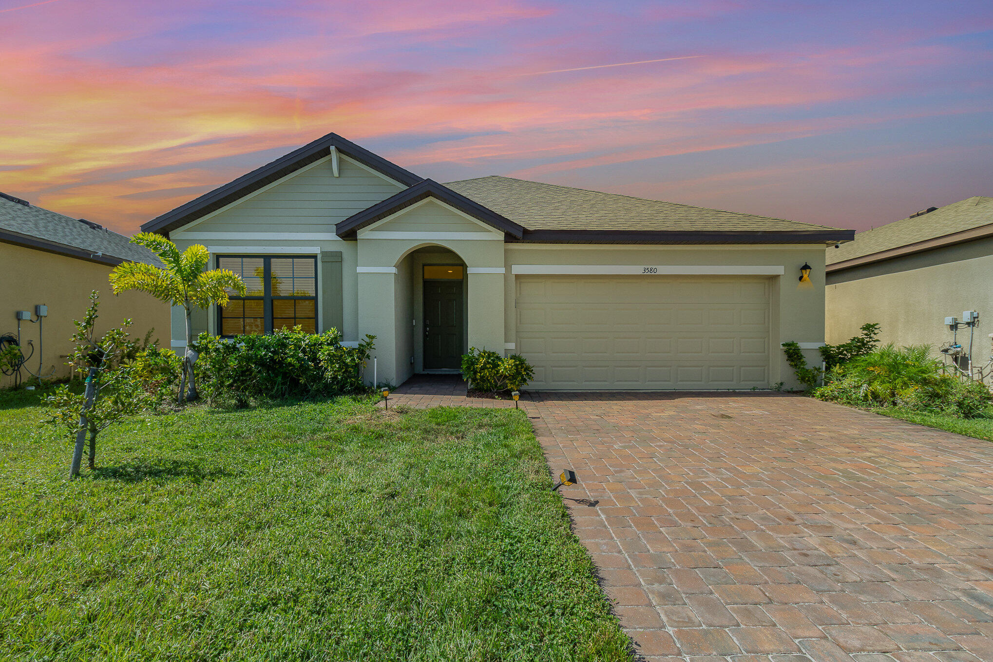 3580 Foggy Mist Road Southeast Palm Bay, FL 32909 - Photo 1 of 13 Front of House