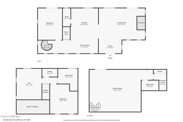 $1,200,000 | 320 Merchant Road, Jefferson, NY 12093