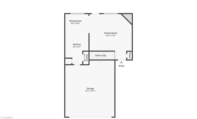 $1,885 | 1032 Quinlan Drive, Greensboro, NC 27406