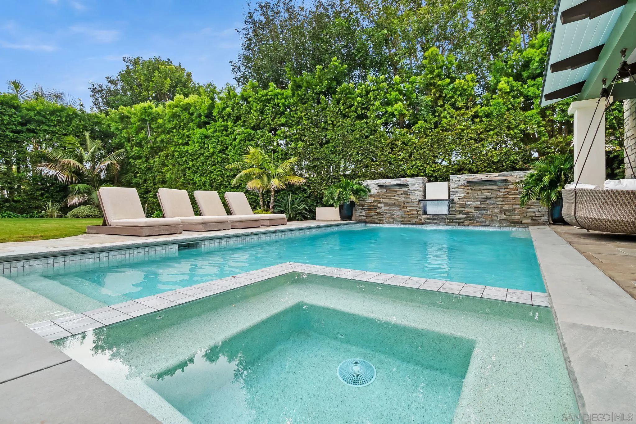 5930 Rutgers Road La Jolla, CA 92037 - Photo 18 of 43 a view of a swimming pool with a patio