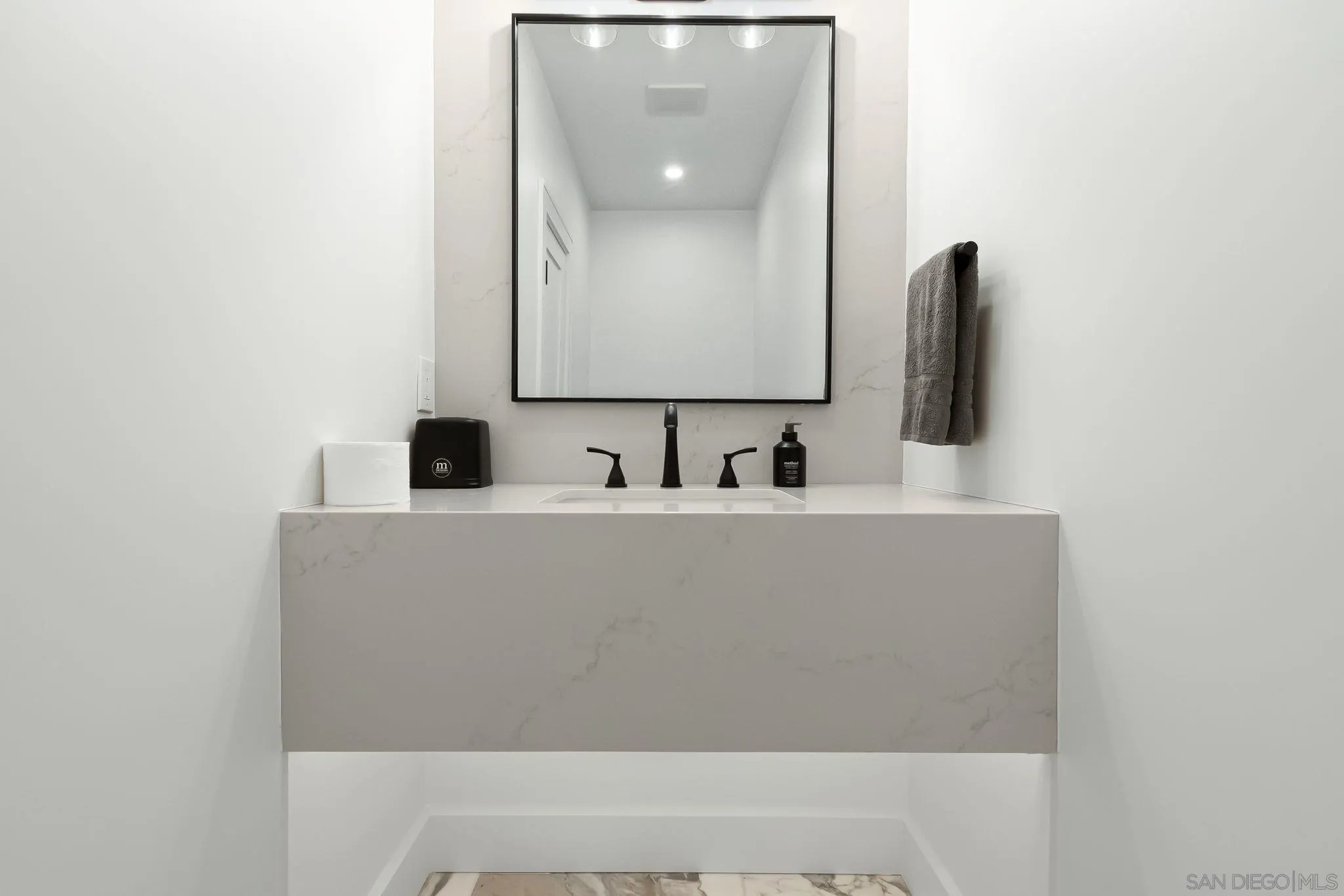 5930 Rutgers Road La Jolla, CA 92037 - Photo 24 of 43 a close view of a sink in a bathroom