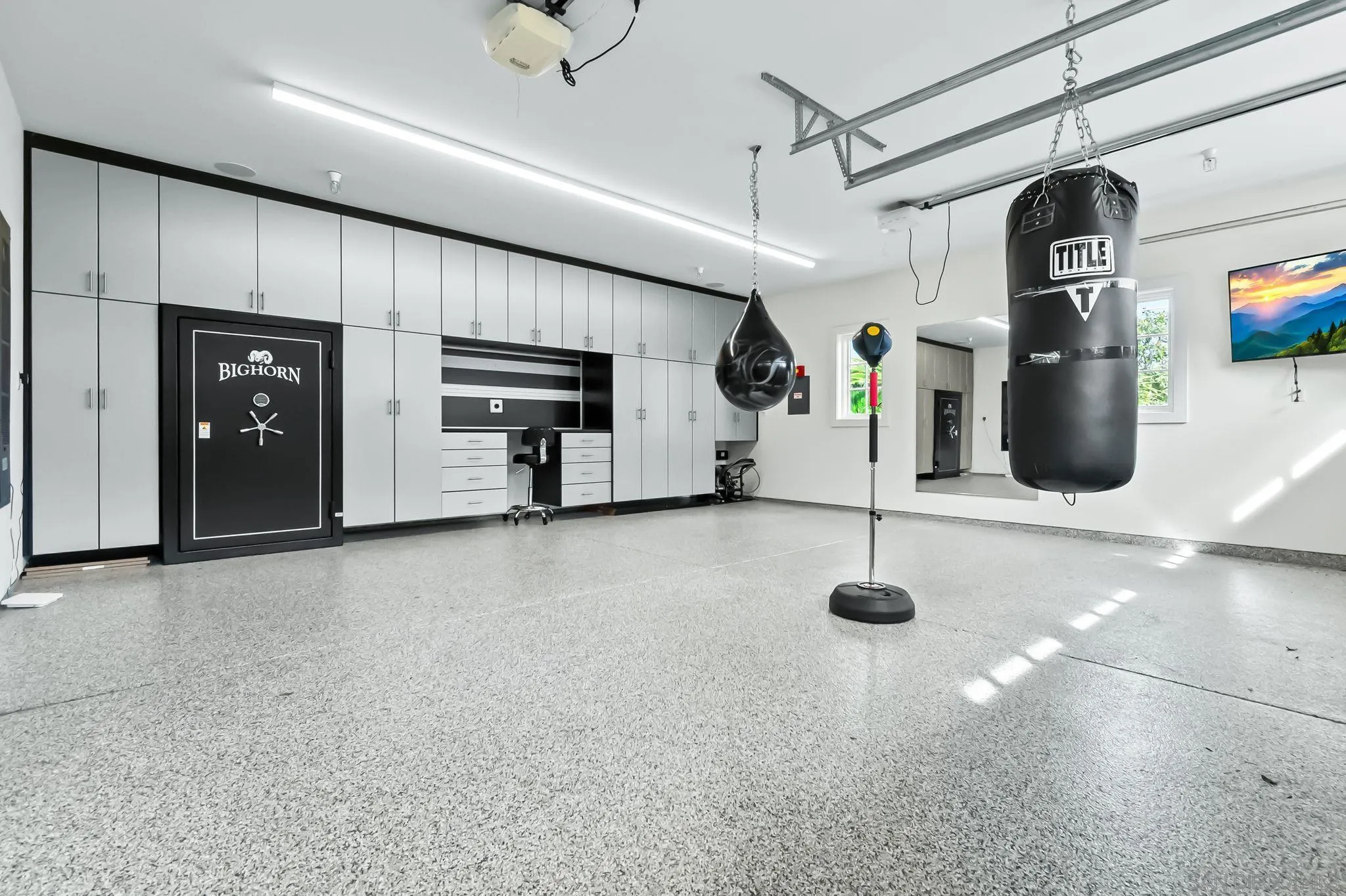 5930 Rutgers Road La Jolla, CA 92037 - Photo 42 of 43 a view of a room with gym equipment