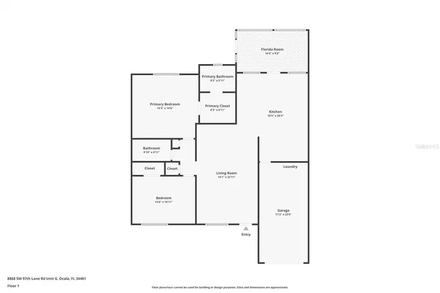 $174,900 | 8868 Southwest 97th Lane Road, Unit G, Ocala, FL 34481