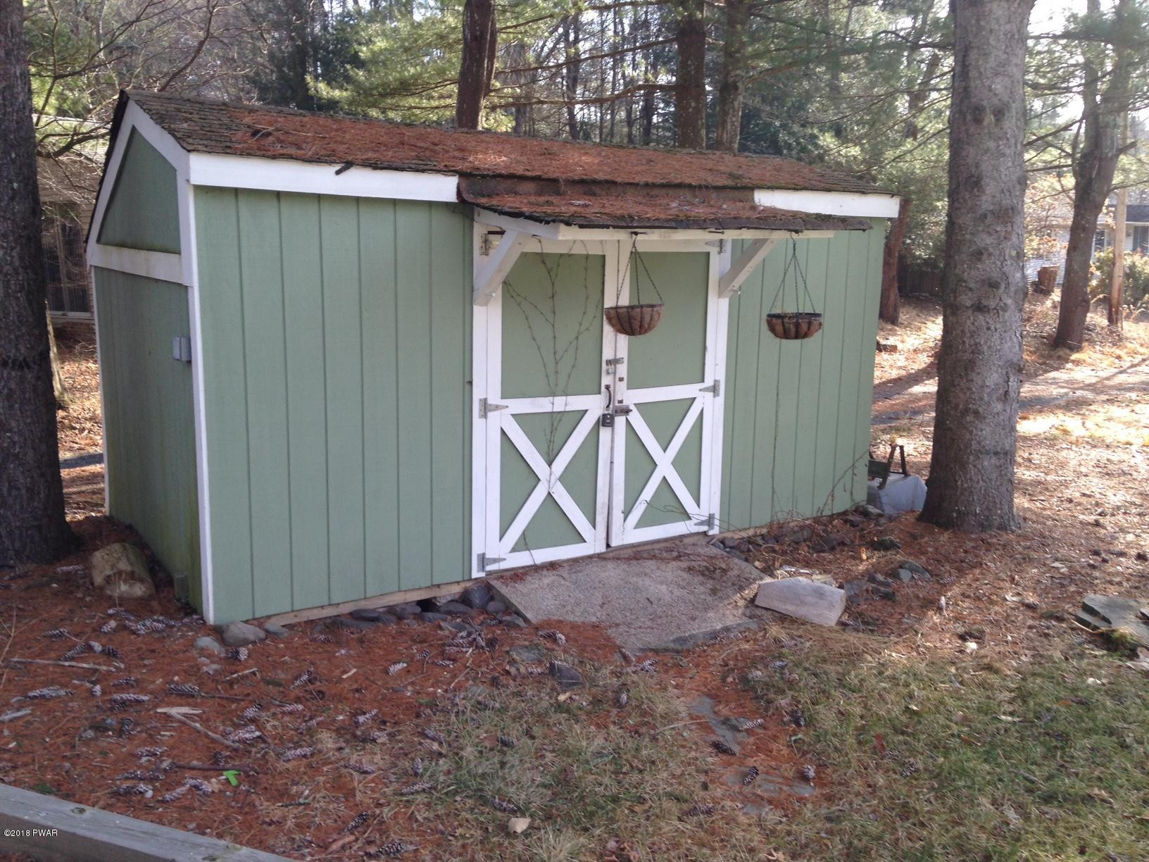 206 Silver Lake Road Dingmans Ferry, PA 18328 - Photo 14 of 15 Shed