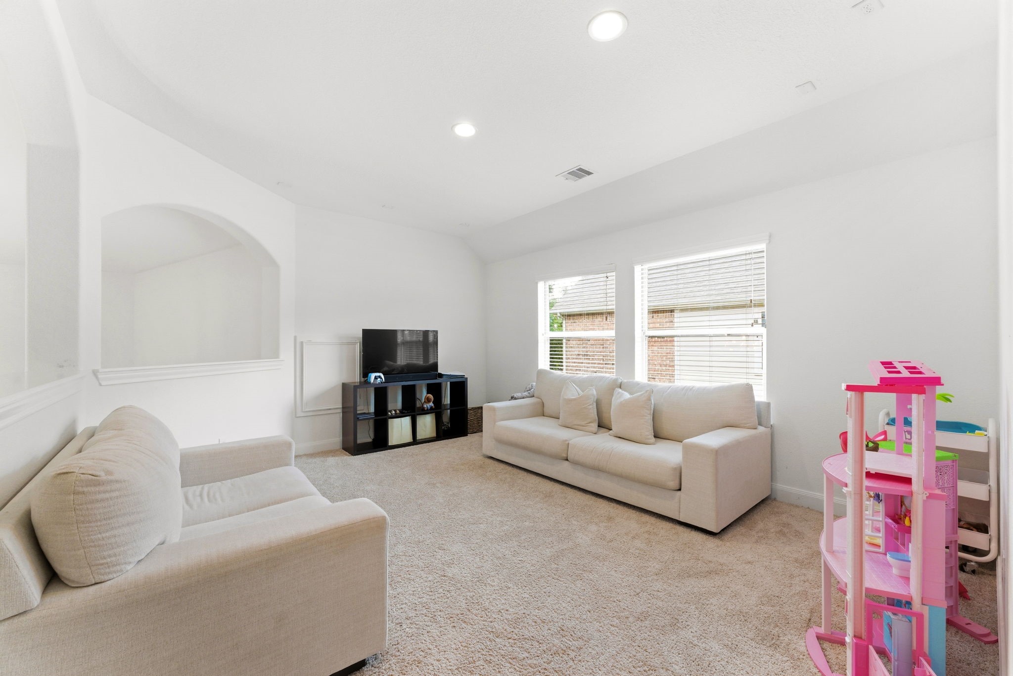 94 Buck Trail Place Spring, TX 77389 - Photo 15 of 30 Game Room Up