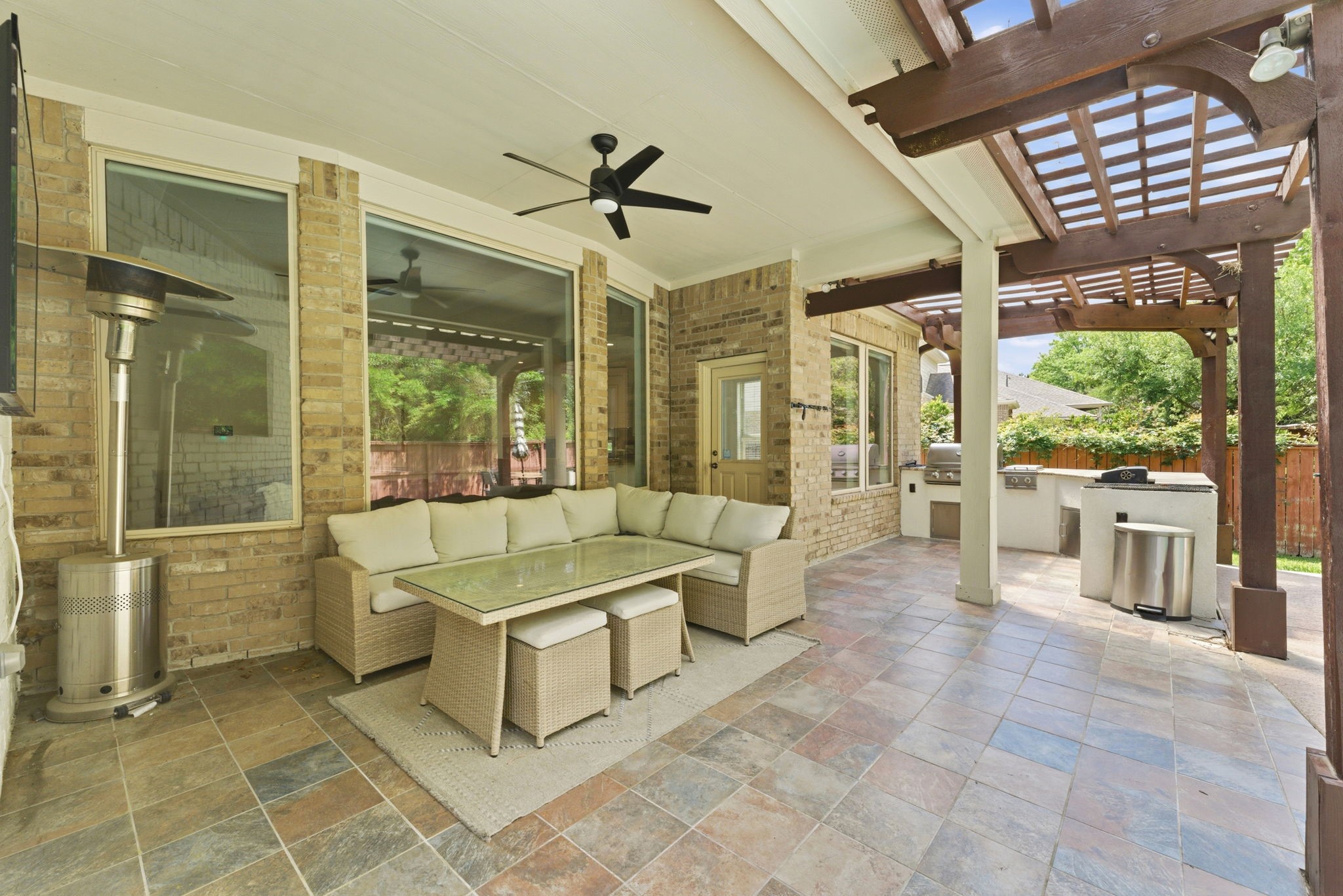 94 Buck Trail Place Spring, TX 77389 - Photo 25 of 30 Outdoor Patio