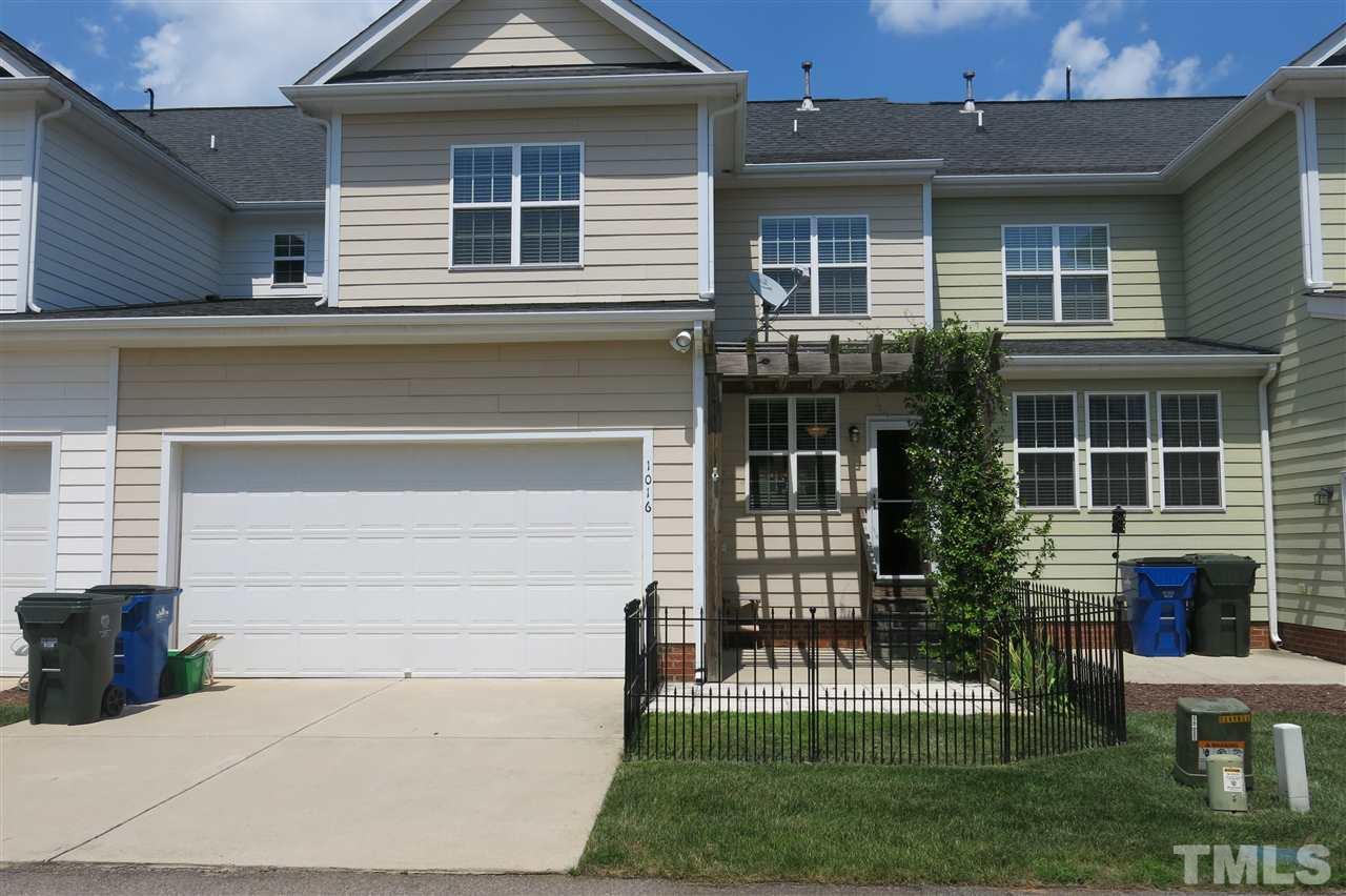 1016 Palace Garden Way Raleigh, NC 27603 - Photo 21 of 22 Spacious 2-car garage with private rear alleyway entrance