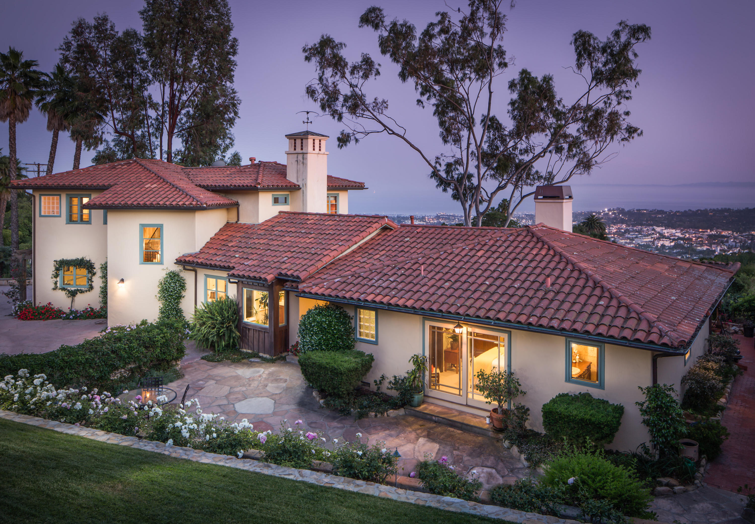 1810 Mission Ridge Road Santa Barbara, CA 93103 - Photo 1 of 30 a front view of a house with garden