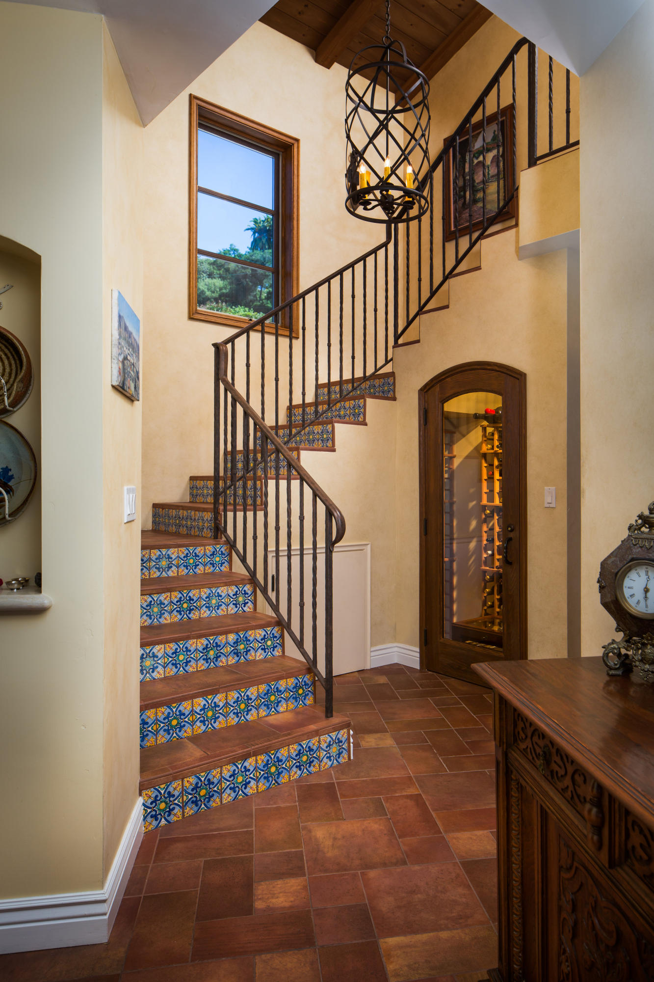 1810 Mission Ridge Road Santa Barbara, CA 93103 - Photo 11 of 30 a view of staircase with a rug