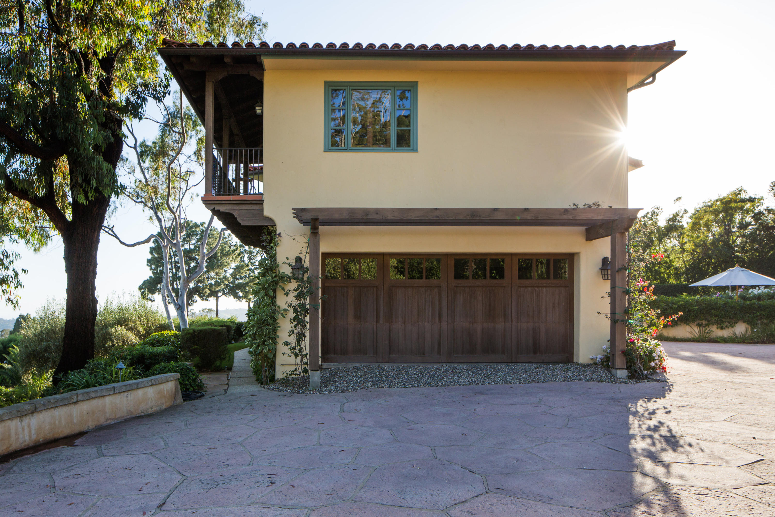 1810 Mission Ridge Road Santa Barbara, CA 93103 - Photo 25 of 30 a front view of a house with garden