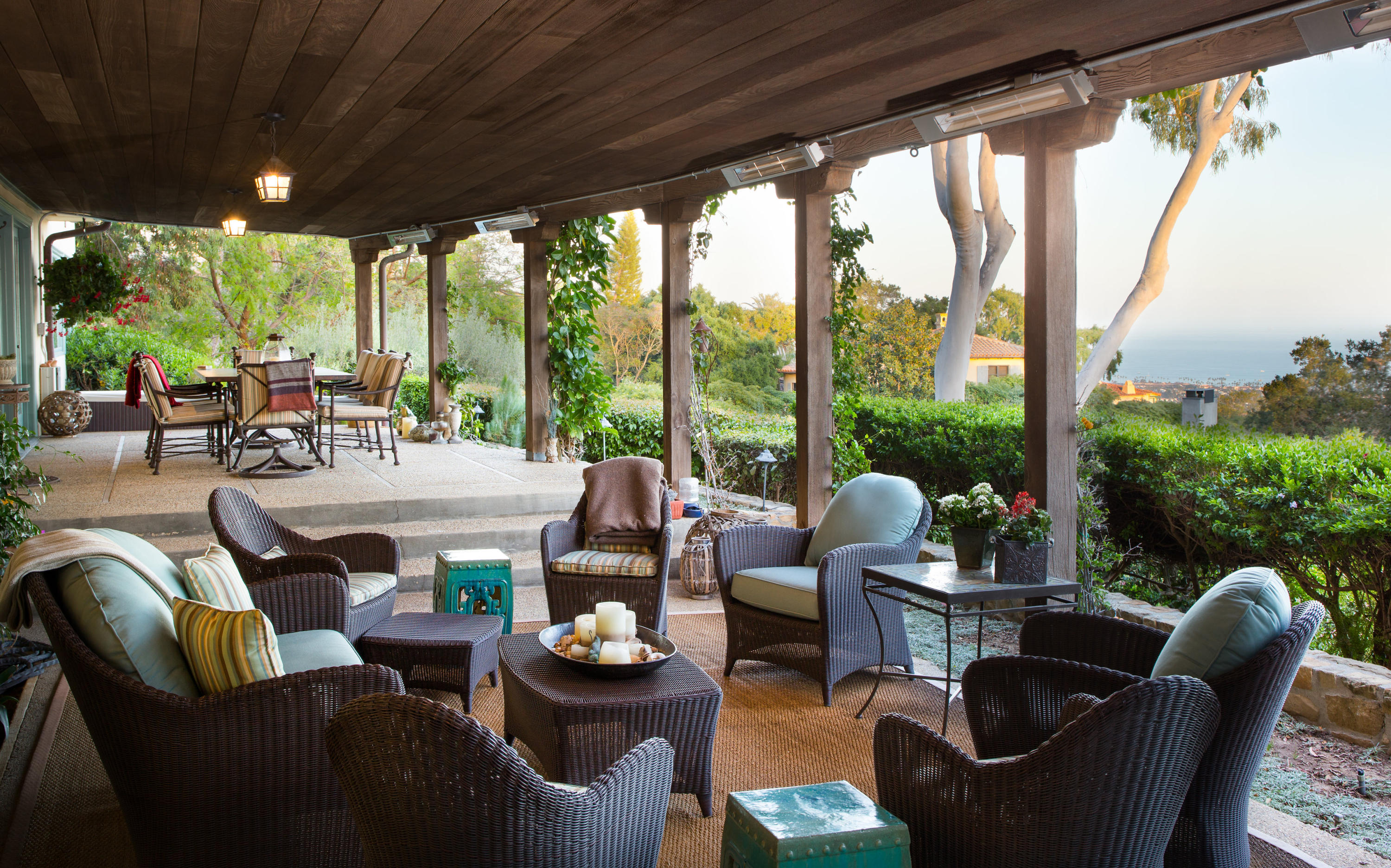 1810 Mission Ridge Road Santa Barbara, CA 93103 - Photo 10 of 30 a outdoor space with patio the couches and chairs