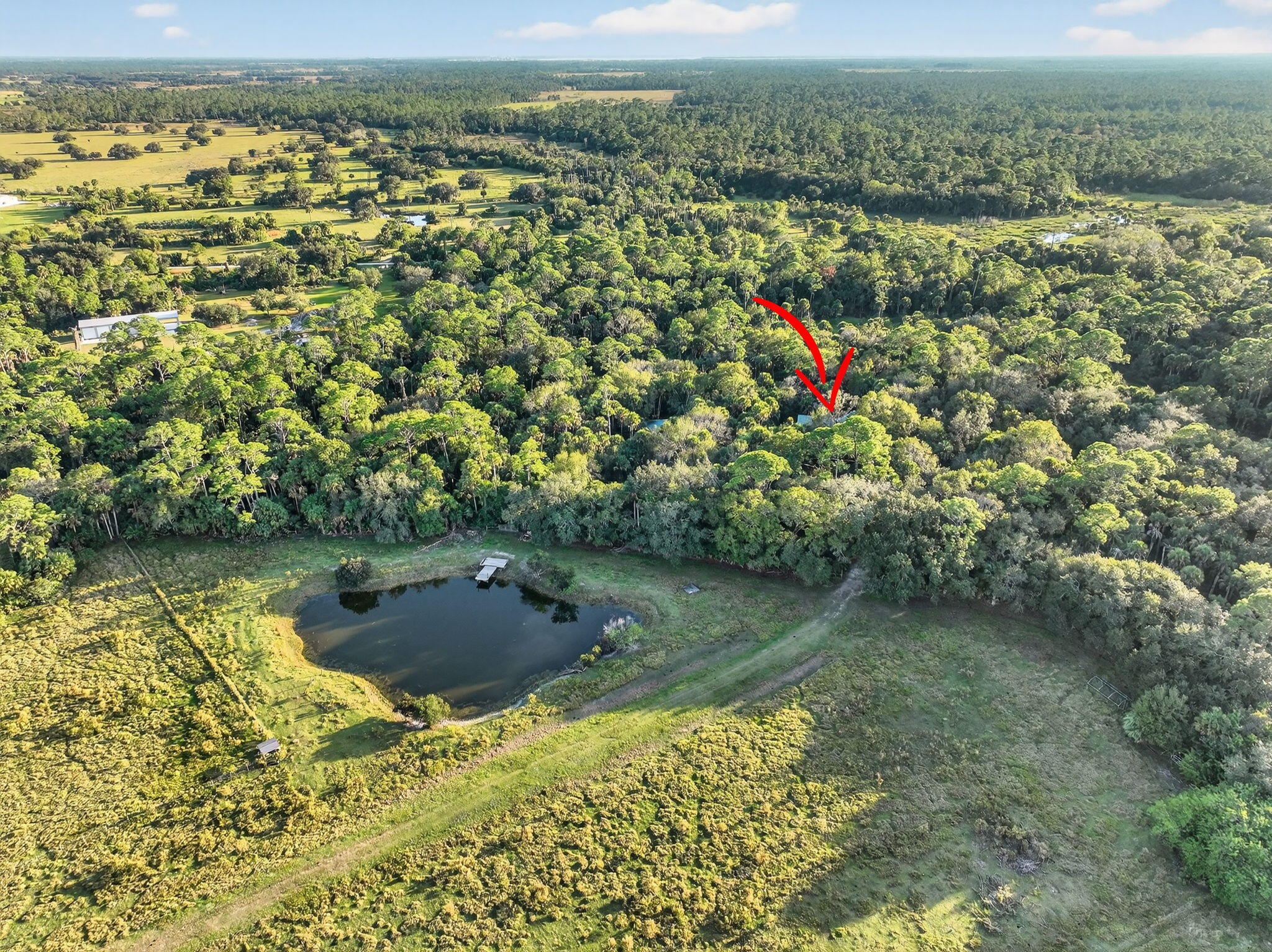 4502 Southwest Wild Turkey Road Okeechobee, FL 34974 - Photo 29 of 33 76-web-or-mls-DJI_0552