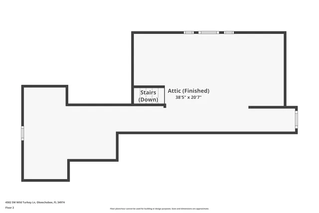 $5,000 | 4502 Southwest Wild Turkey Road, Okeechobee, FL 34974