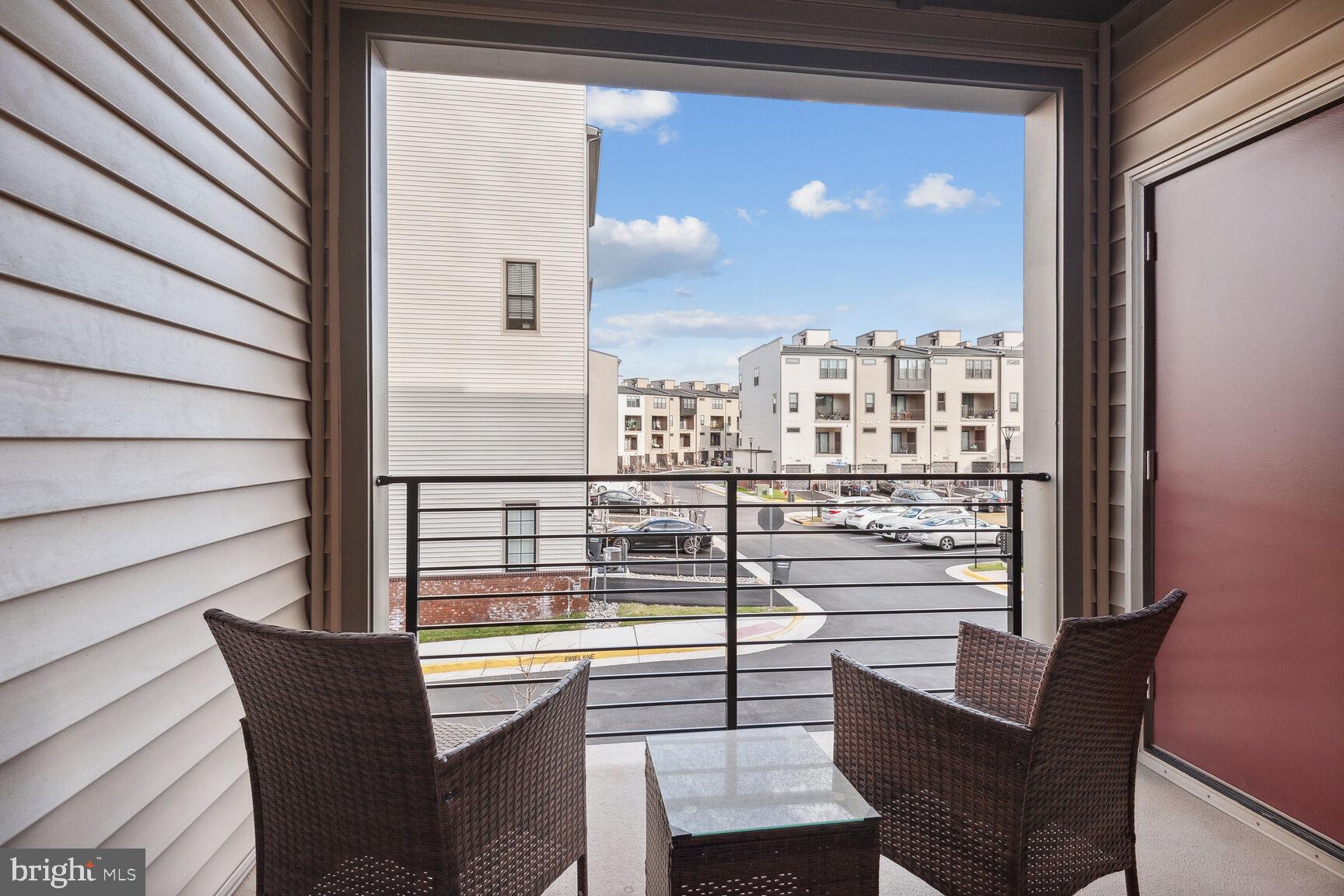 43538 Centergate Drive Ashburn, VA 20148 - Photo 11 of 17 Covered Deck/Balcony off Primary Bedroom