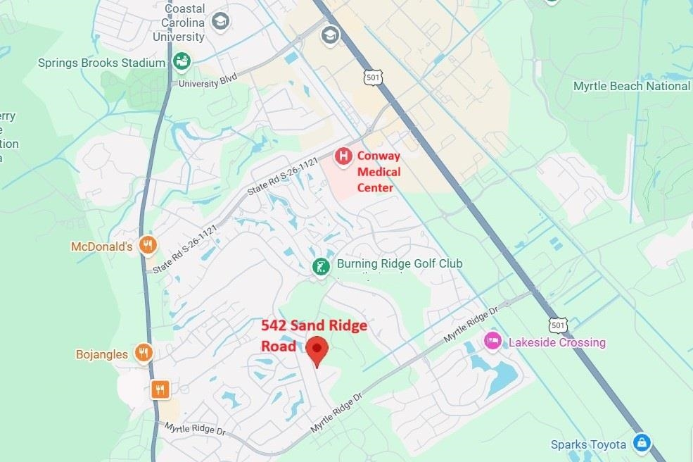 542 Sand Ridge Road Conway, SC 29526 - Photo 43 of 45