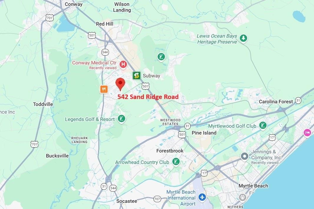 542 Sand Ridge Road Conway, SC 29526 - Photo 44 of 45