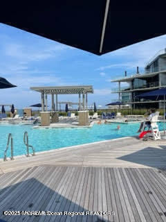 30 Melrose Terrace, Unit 303 Long Branch, NJ 07740 - Photo 28 of 54 a view of a yard