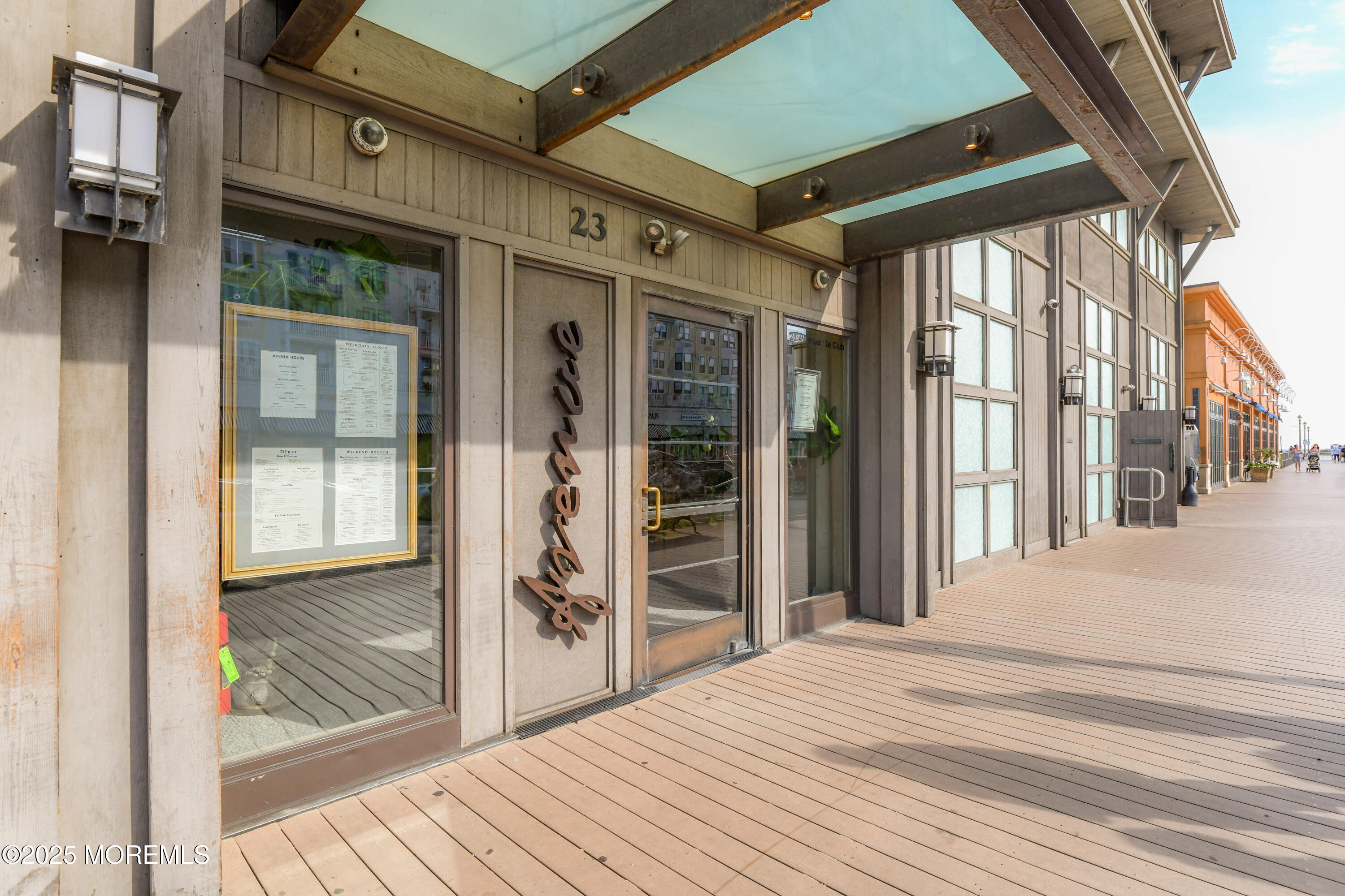 30 Melrose Terrace, Unit 303 Long Branch, NJ 07740 - Photo 44 of 54 a view of a balcony from a hallway
