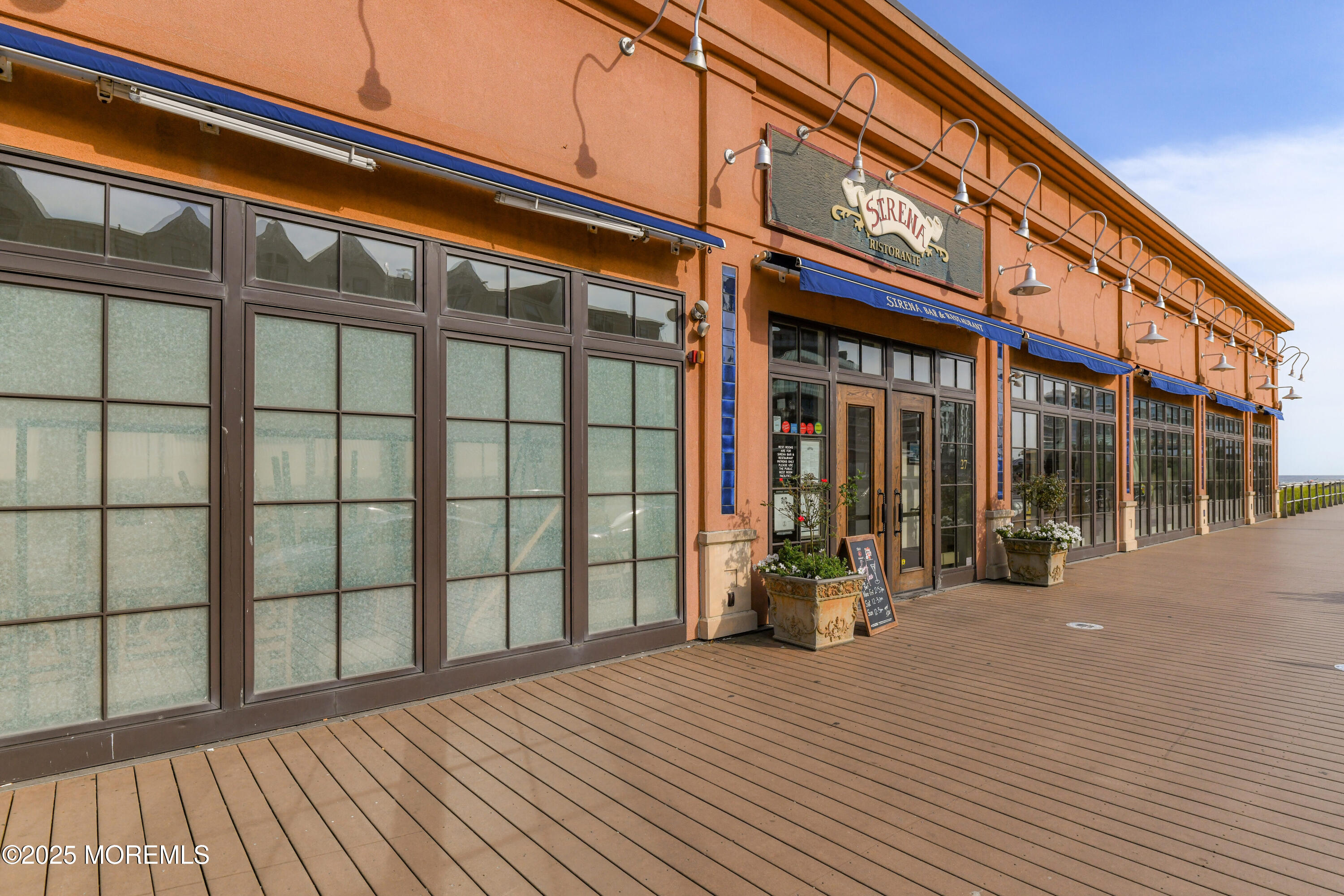 30 Melrose Terrace, Unit 303 Long Branch, NJ 07740 - Photo 45 of 54 a view of a building on the deck