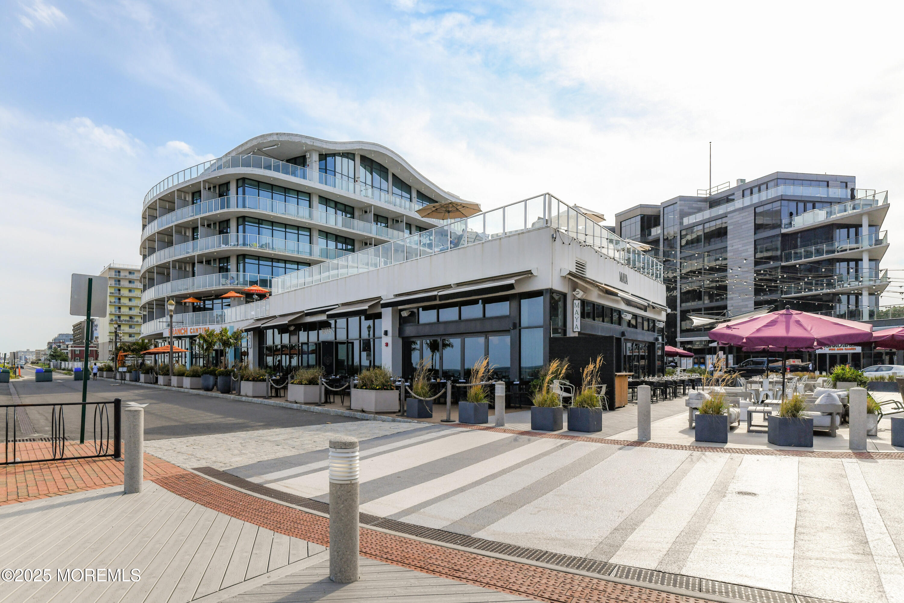 30 Melrose Terrace, Unit 303 Long Branch, NJ 07740 - Photo 48 of 54 a front view of a building with street