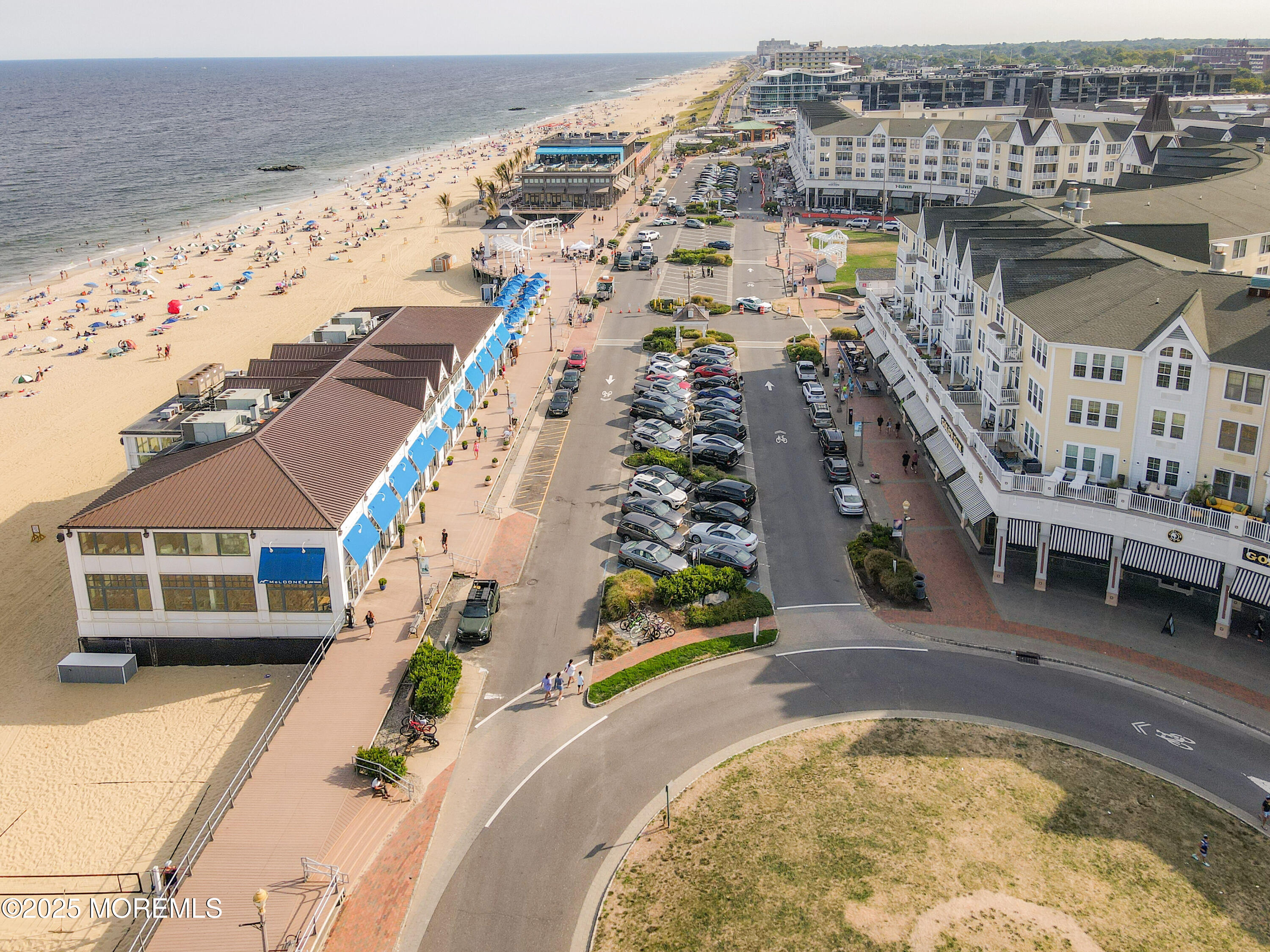 30 Melrose Terrace, Unit 303 Long Branch, NJ 07740 - Photo 52 of 54 an aerial view of a house with a swimming pool