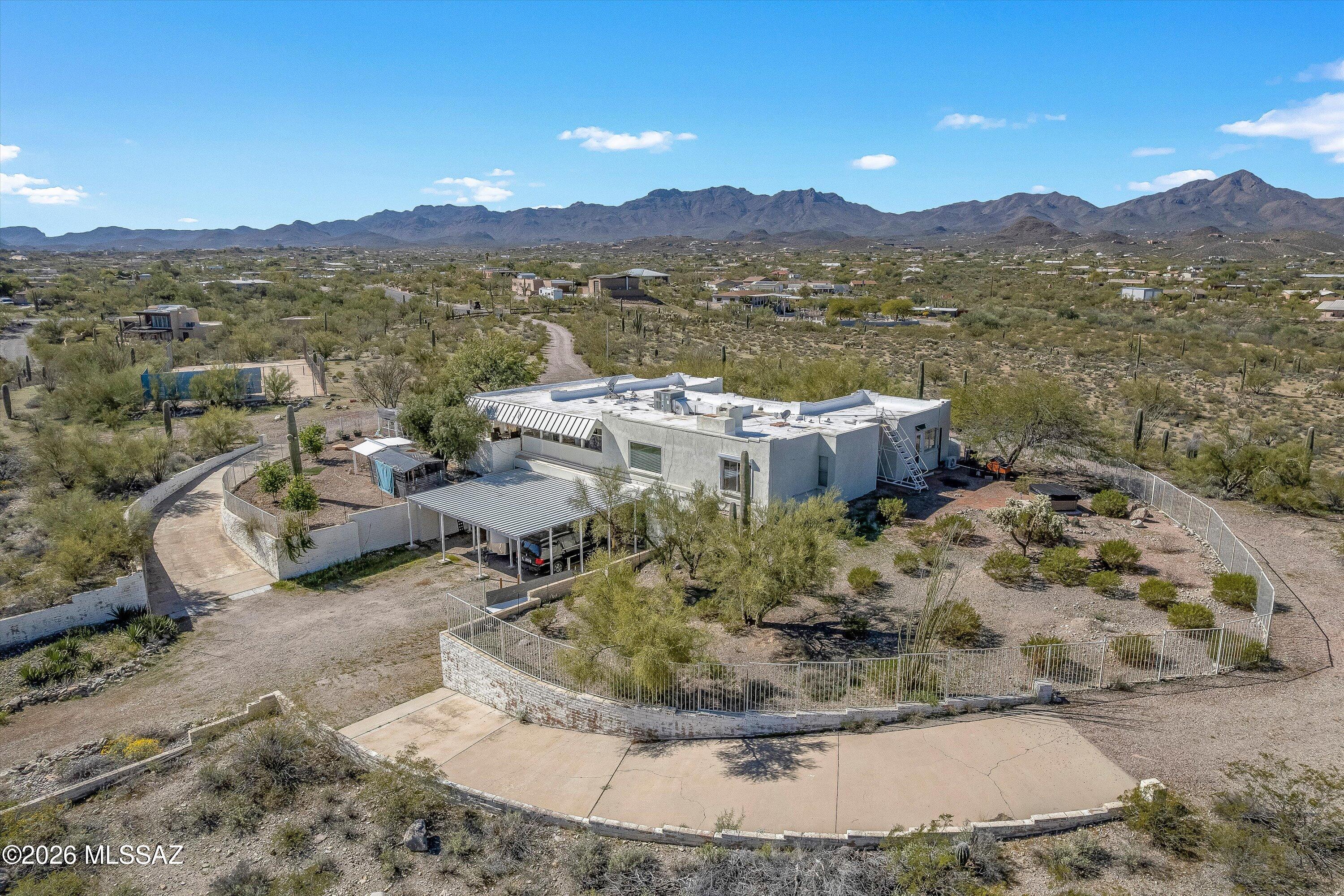 5200 North Tortolita Road Tucson, AZ 85745 - Photo 2 of 45 06-Aerial View