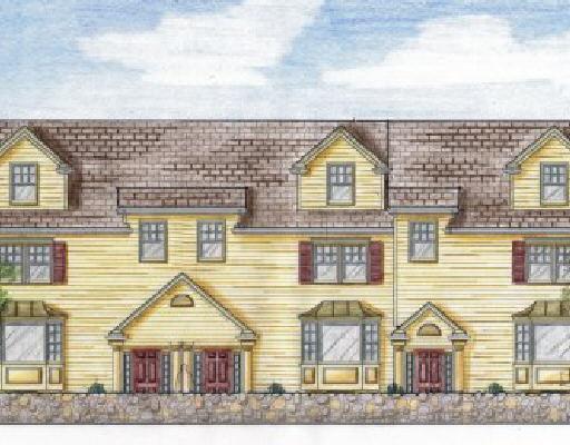 160 Glenbrook Road, Unit 2A Stamford, CT 06902 - Photo 1 of 1 a view of a brick building next to a yard