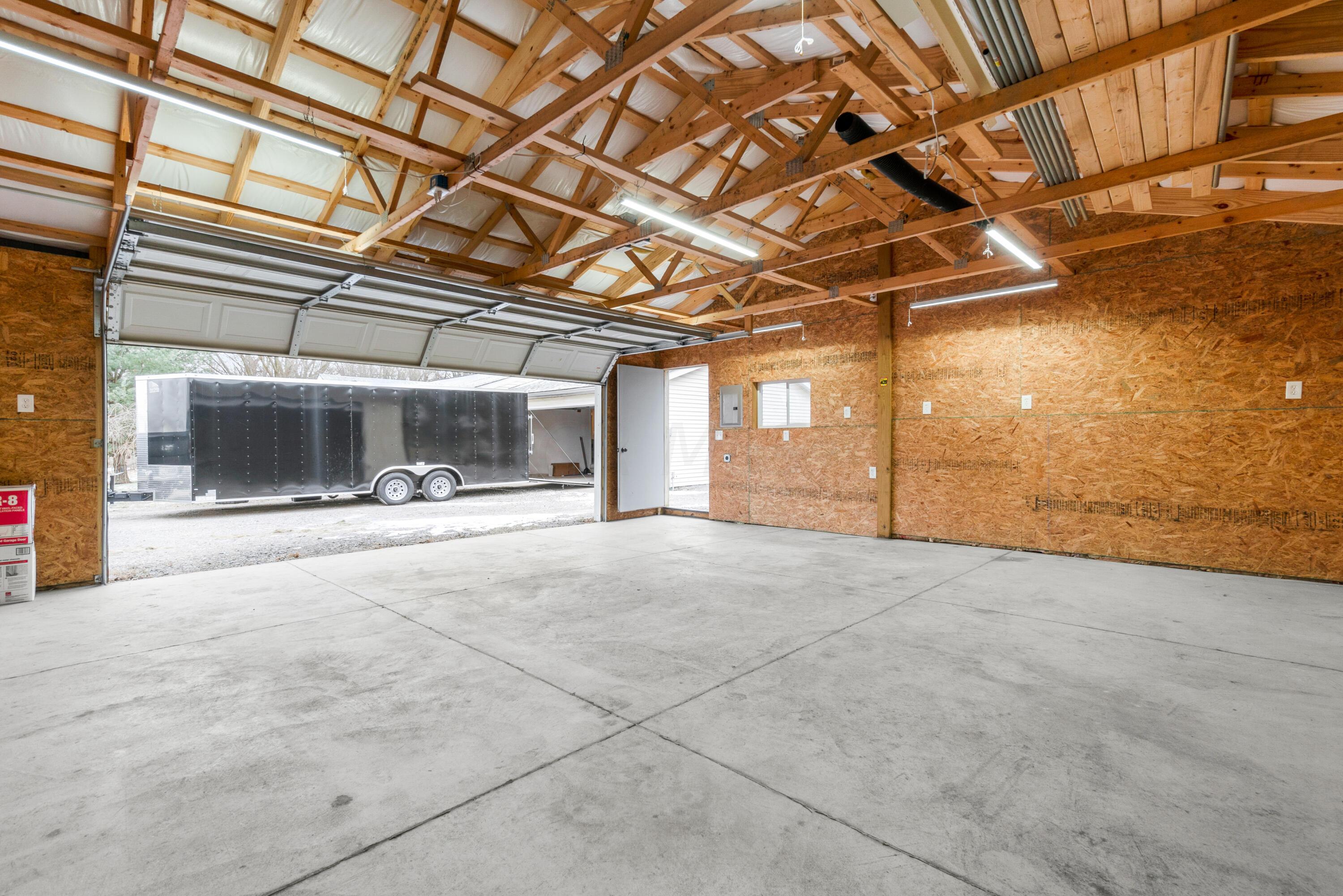 16615 Paver Barnes Road Marysville, OH 43040 - Photo 26 of 26 Interior of Detached Garage/Shop