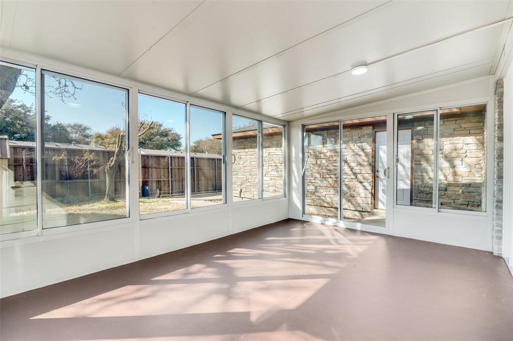 5602 Magnolia Lane Rowlett, TX 75089 - Photo 20 of 24 a view of an empty room with a large window