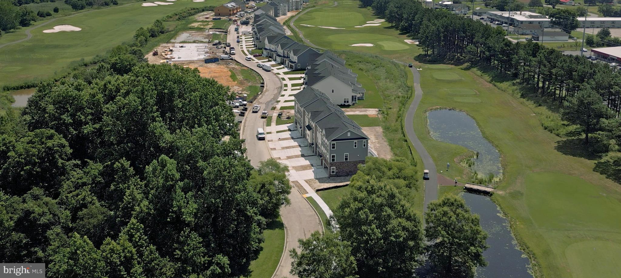 2110 Winterberry Lane Cambridge, MD 21613 - Photo 10 of 46 an aerial view of a residential houses with outdoor space and trees