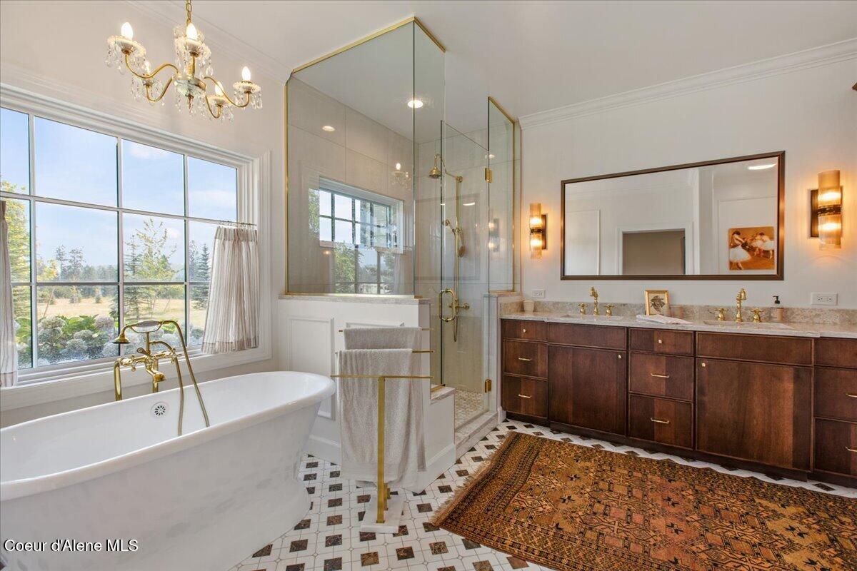 8575 West Haystack Lane Coeur D'Alene, ID 83814 - Photo 7 of 69 44-Primary Bathroom