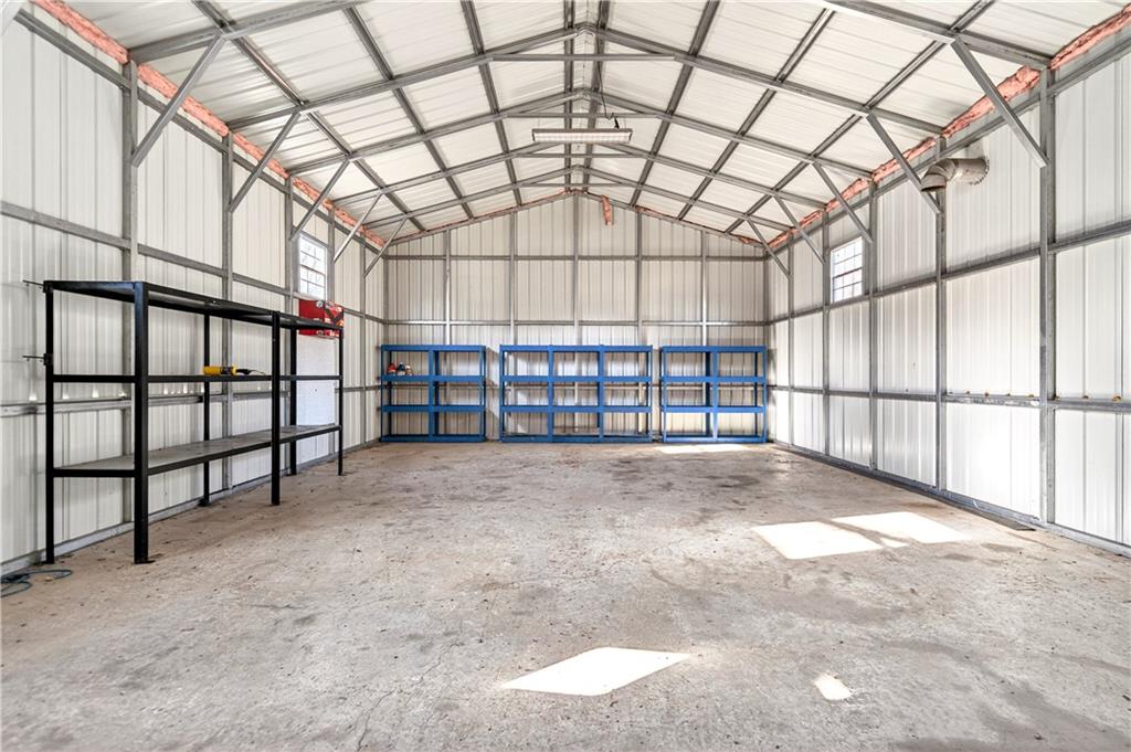 603 Boston Hollow Road Elizabeth, PA 15037 - Photo 46 of 50 Inside of Garage