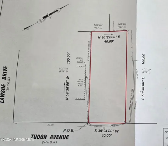 a view of an ocean beach