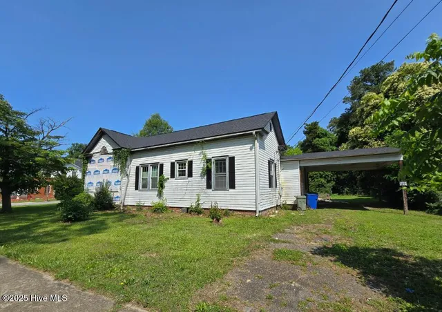 $124,900 | 500 Vance Street Northeast, Wilson, NC 27893
