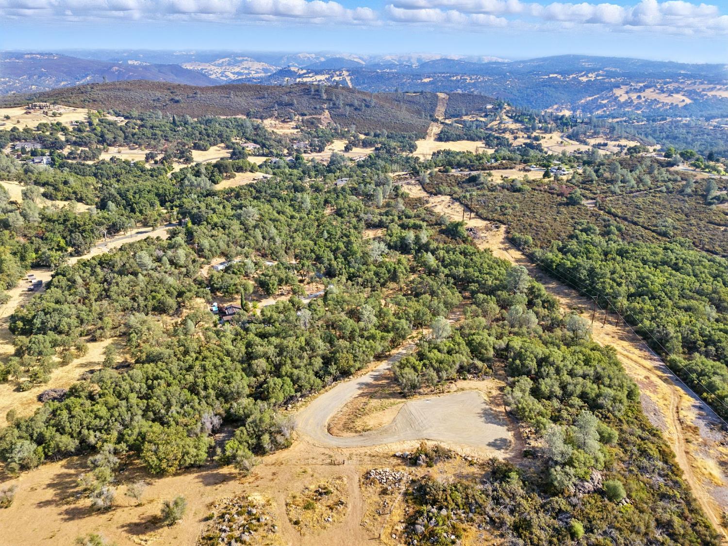0 Lila Lane Rescue, CA 95672 - Photo 4 of 22 Potential future building site with Sierra views if a few trees are trimmed