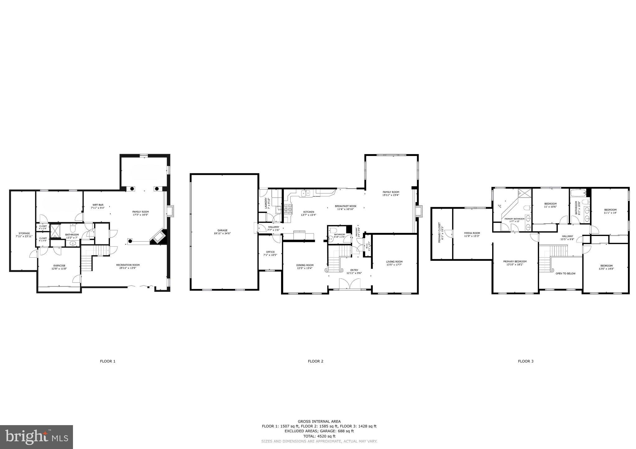 5 Country Run Thornton, PA 19373 - Photo 50 of 50 Spacious layout for modern living.