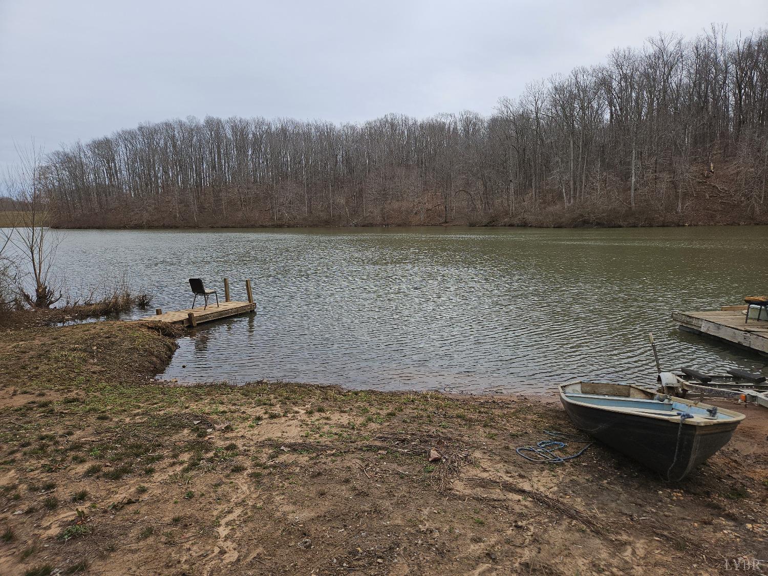 3190 Five Forks Road Pamplin, VA 23958 - Photo 29 of 31 a view of a lake view
