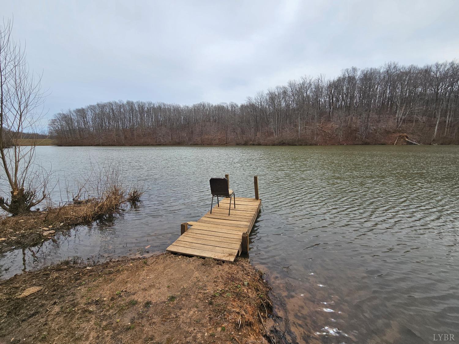 3190 Five Forks Road Pamplin, VA 23958 - Photo 31 of 31 a view of a lake with mountain in the background