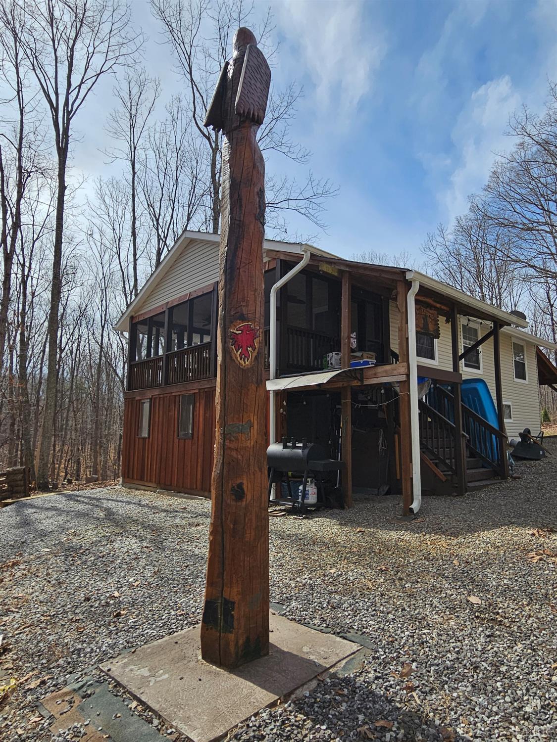 3190 Five Forks Road Pamplin, VA 23958 - Photo 7 of 31 a front view of a house with a yard