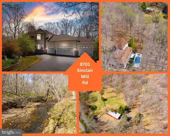 $1,544,000 | 8701 Sinclair Mill Road, Manassas, VA 20112