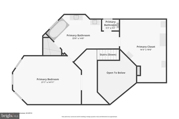 $1,544,000 | 8701 Sinclair Mill Road, Manassas, VA 20112
